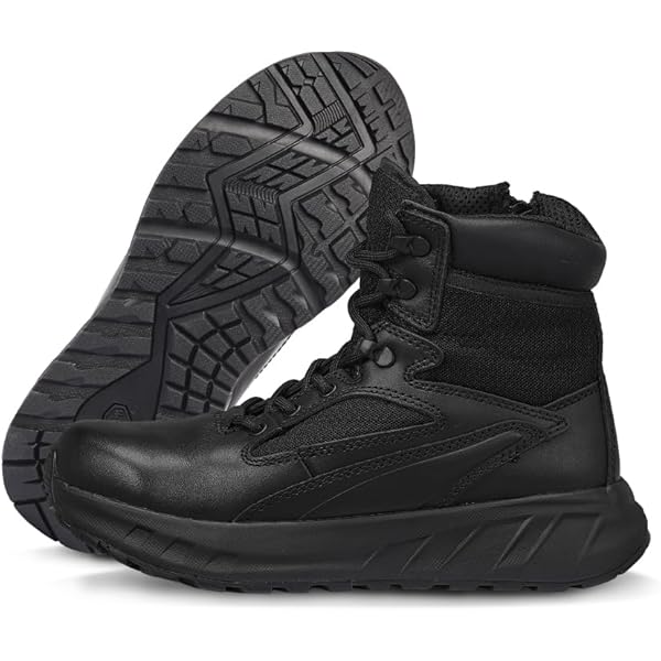 Amazon.com: TACTICAL RESEARCH TR Men's TR CHROME TR998Z WP 8 Inch